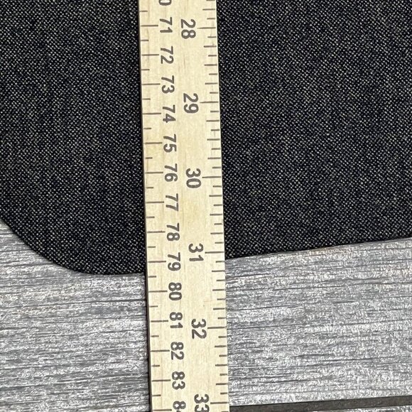 Kenneth Cole Awareness Slim Fit Sport Coat 44R Blazer Suit Jacket Dark Brown - Picture 13 of 16